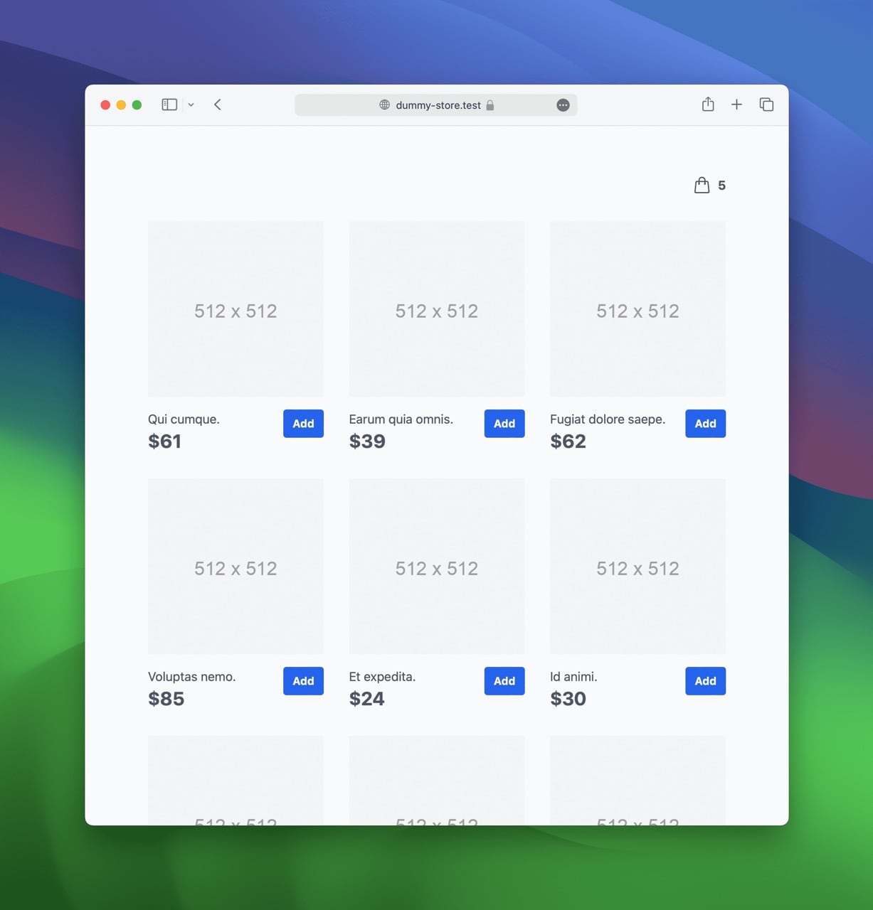 Homepage